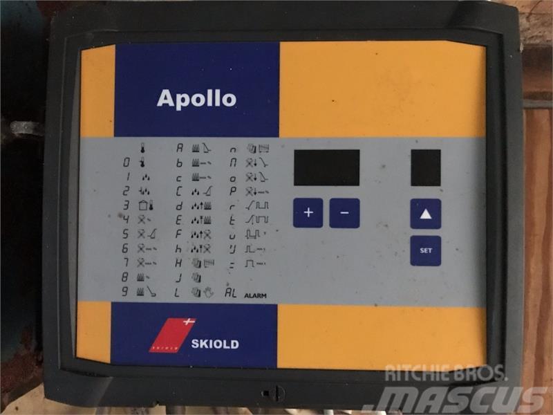 Skiold Apollo 10/s ventilationsstyring Inny sprzęt do obsługi inwentarza żywego