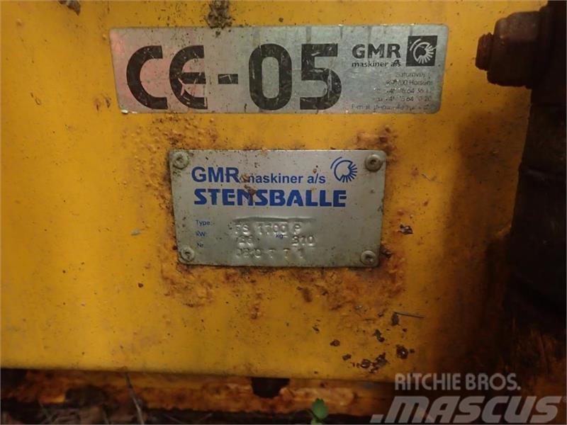 Stensballe FS 1700 P Lemiesze i pługi śnieżne