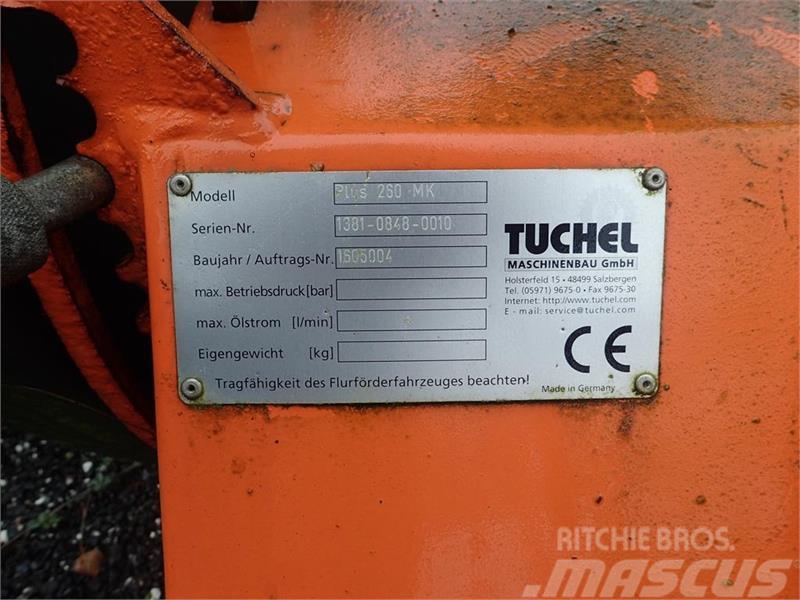 Tuchel Plus 260 MK Inne akcesoria do ciągników