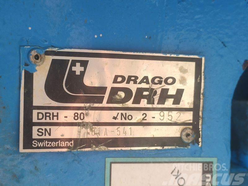 Drago DRH-80 Hydrauliczne młoty do palowania