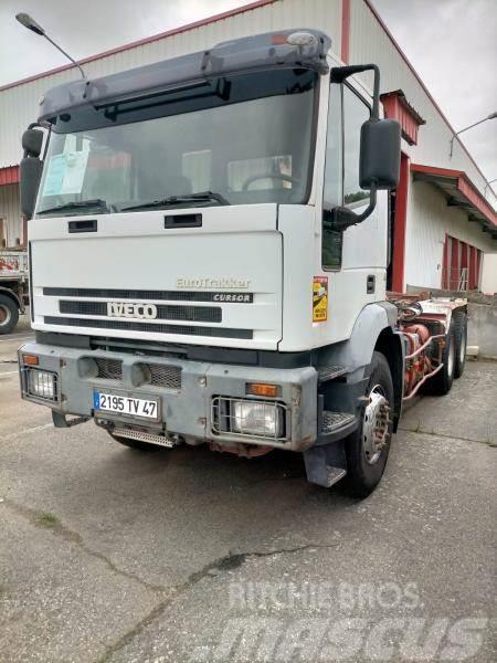 Iveco Eurotrakker Ciężarówki z wymienną zabudową