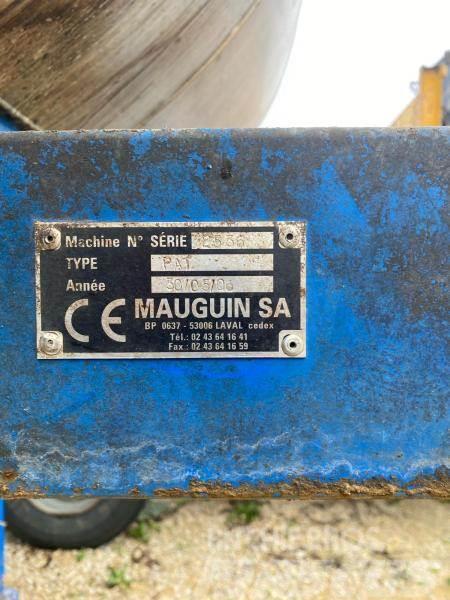 Mauguin Système Point à temps manuel Pozostały sprzęt drogowy