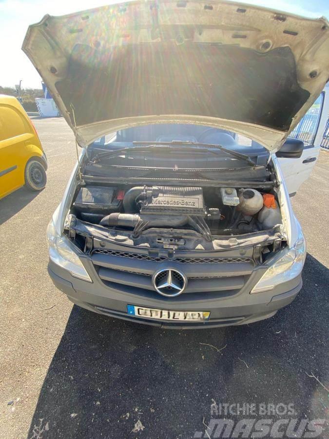Mercedes-Benz Vito Samochody dostawcze ze skrzynią zamkniętą