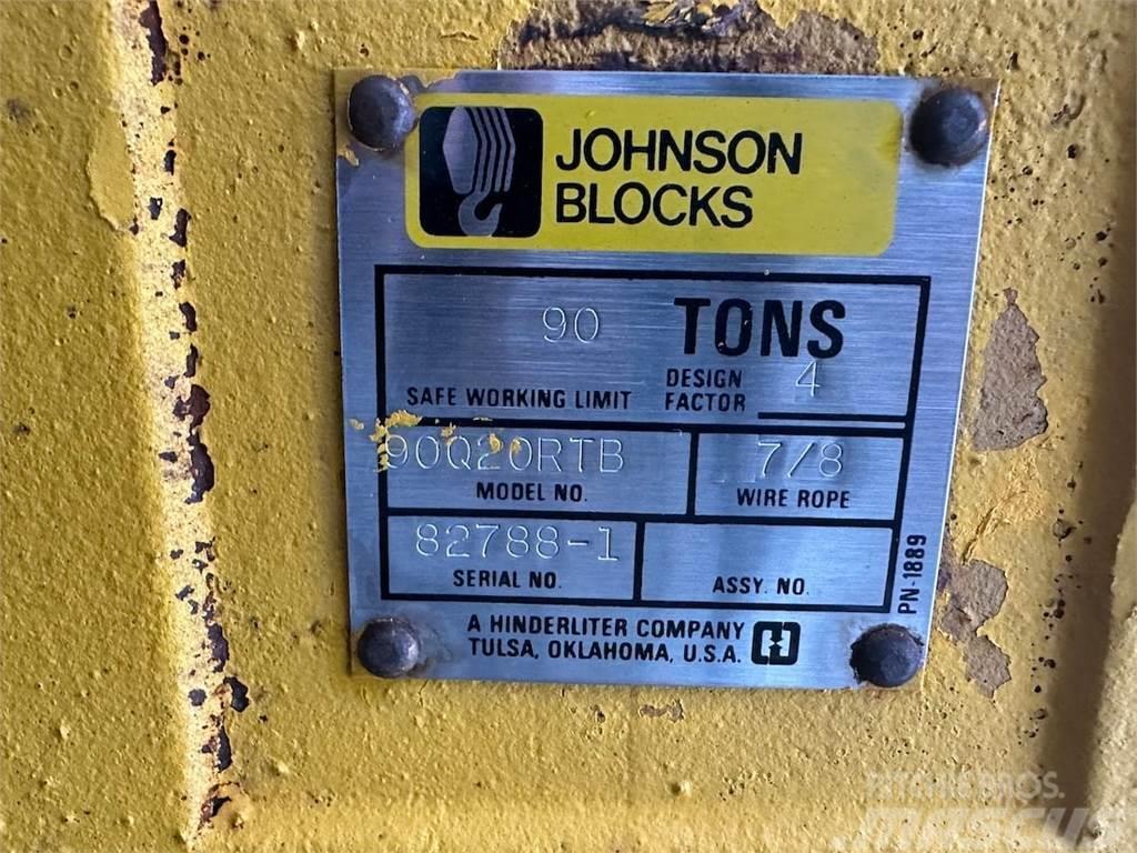 Johnson 90Q20RTB Części do dźwigów oraz wyposażenie