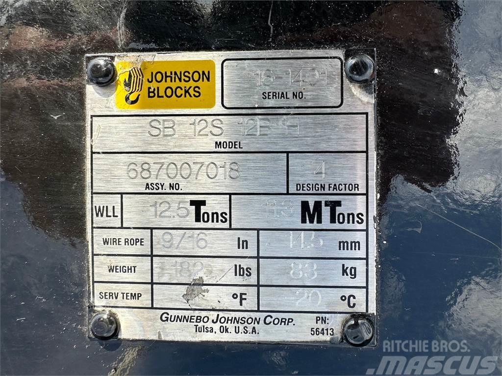 Johnson SB 12S 12B H Części do dźwigów oraz wyposażenie