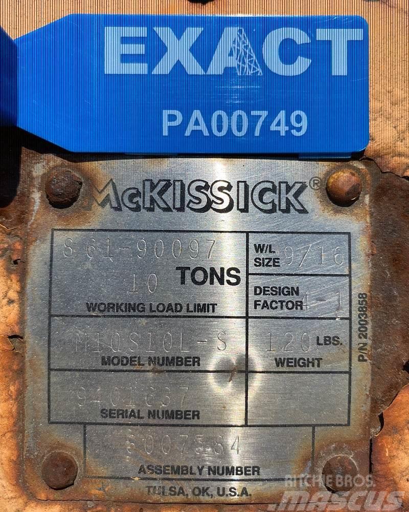  McKissick M10S10L-S Części do dźwigów oraz wyposażenie