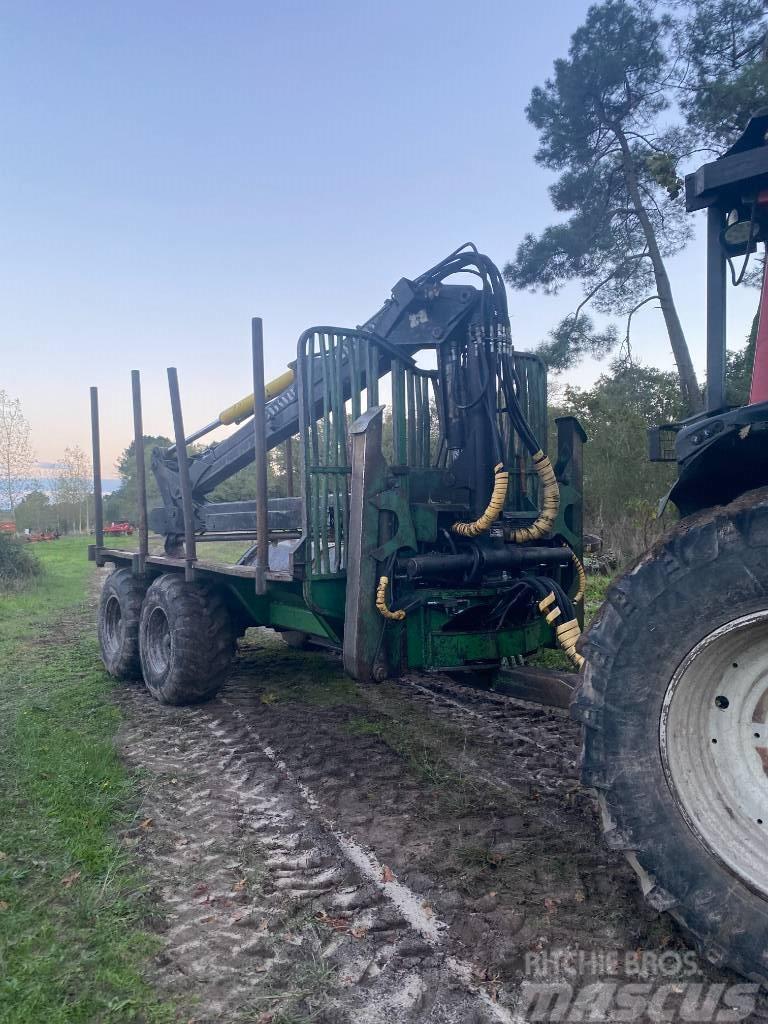  Remorque Artisanale Traktory leśne