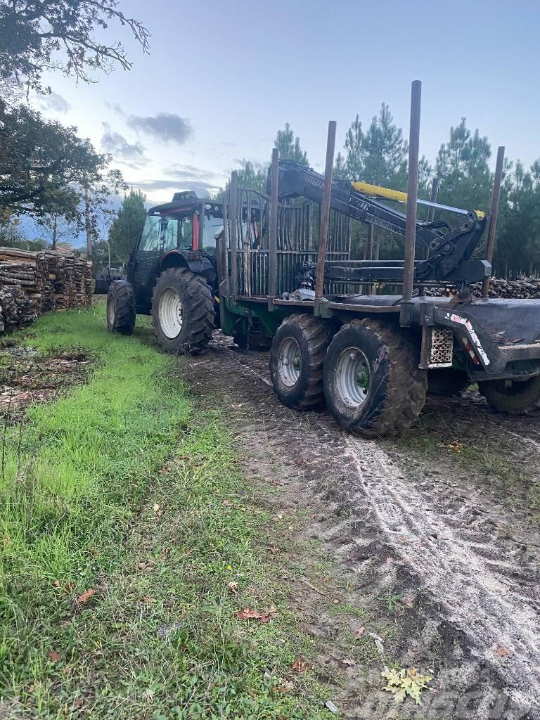  Remorque Artisanale Traktory leśne