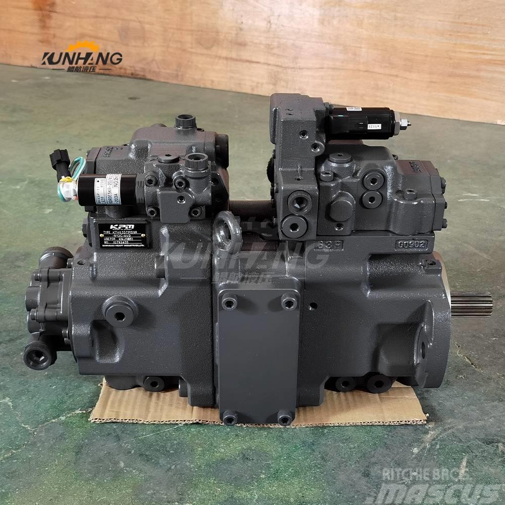 Sumitomo K7V63DTP159R Main Pump SH130 SH130-6 Hydraulic Pum Przekładnie i skrzynie biegów