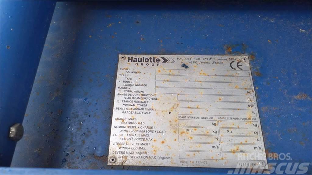 Haulotte C12 Podnośniki nożycowe