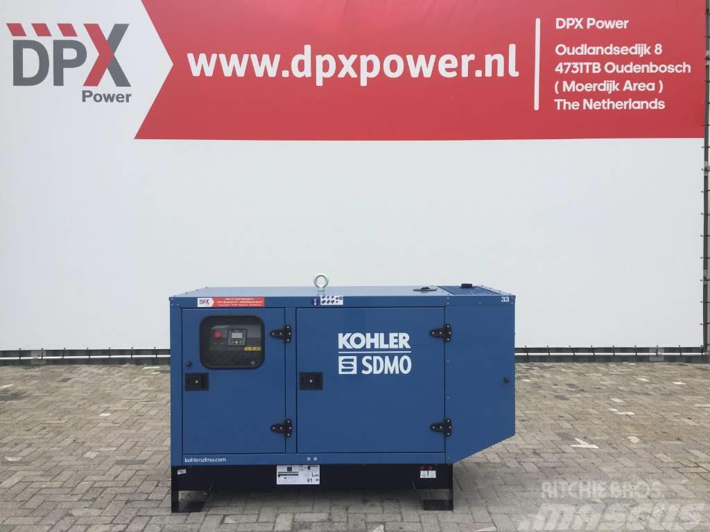 Sdmo J33 - 33 kVA Generator - DPX-17101 Agregaty prądotwórcze Diesla