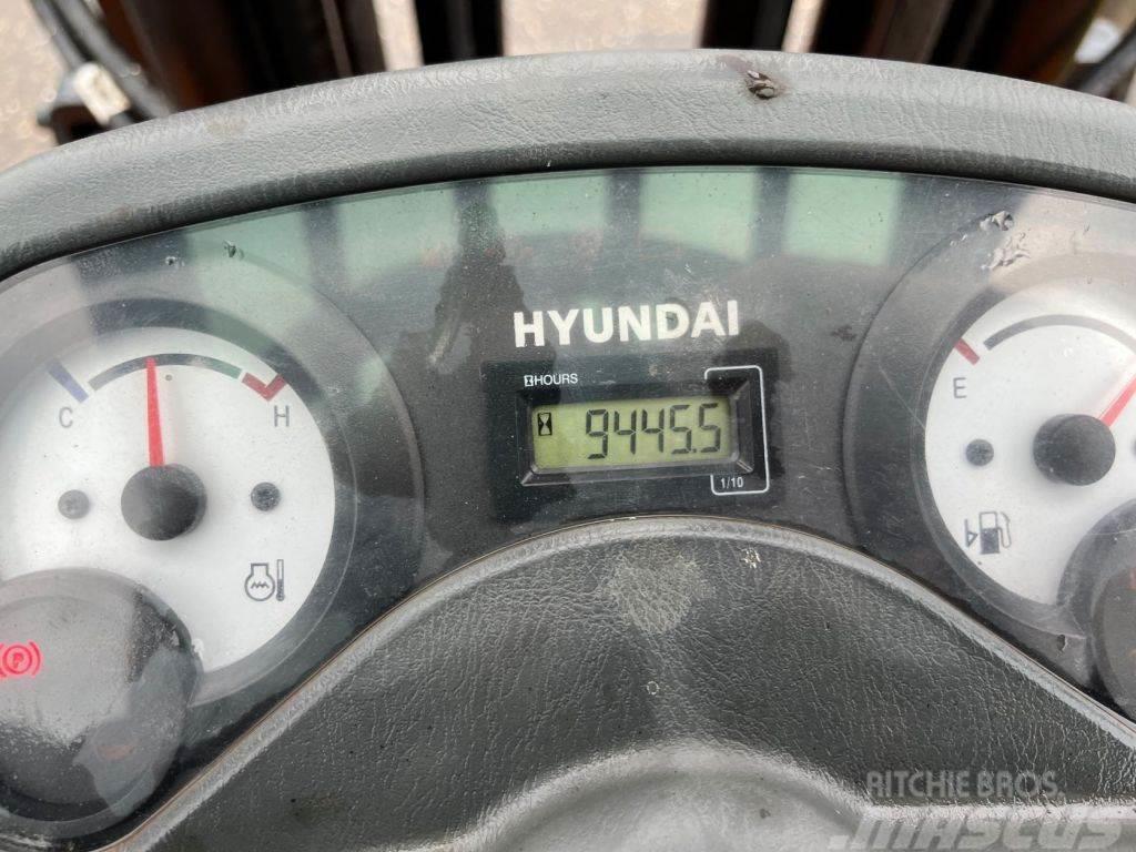 Hyundai 30D-7E Wózki Diesla