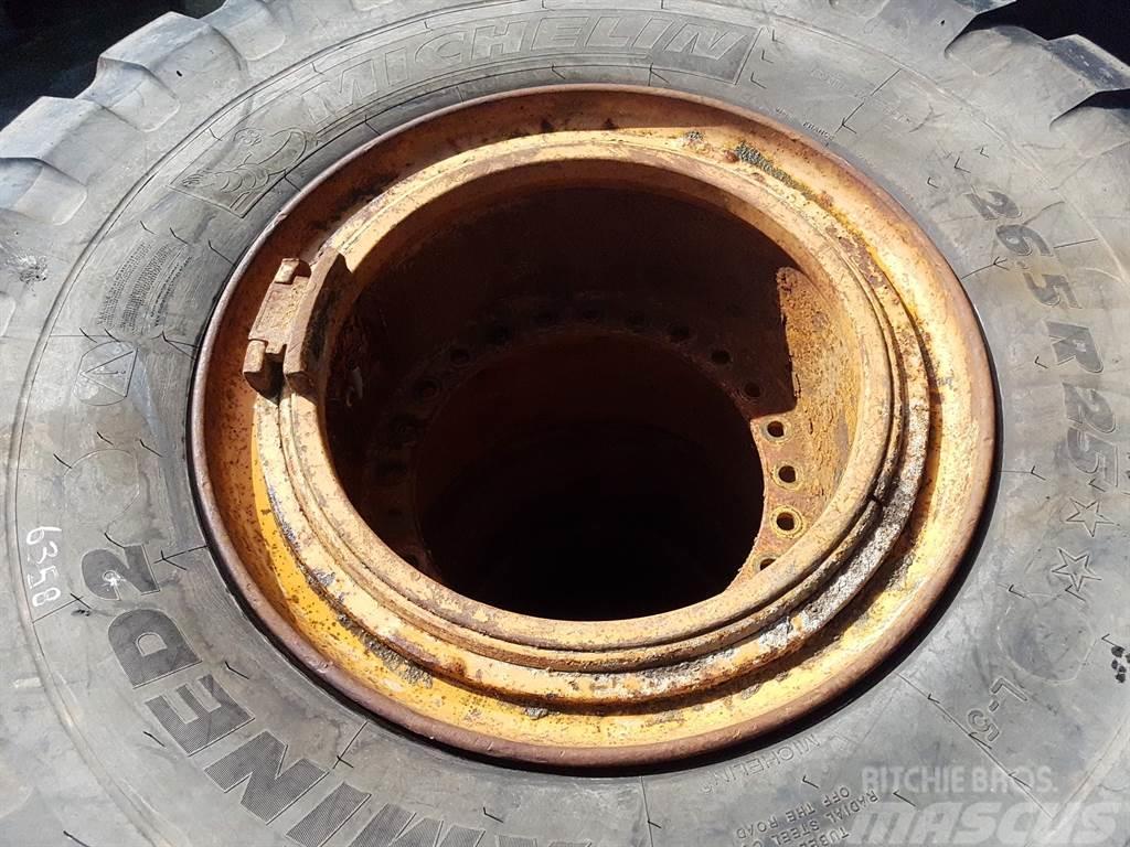 CASE 921C-Michelin 26.5R25-Tire/Reifen/Band Opony, koła i felgi