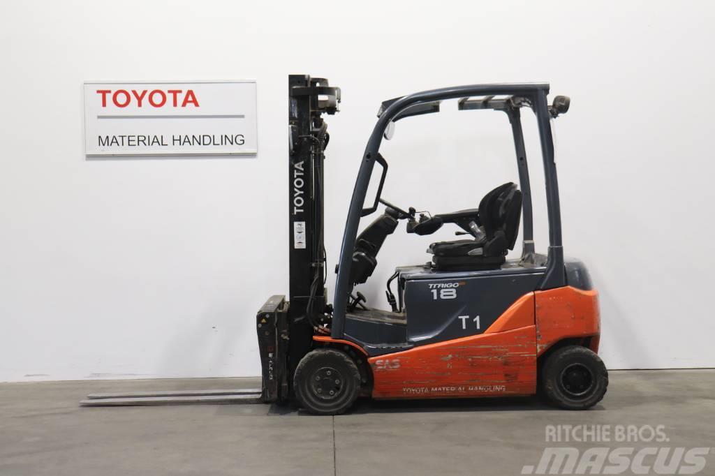 Toyota 8 FB M 18 T Wózki elektryczne