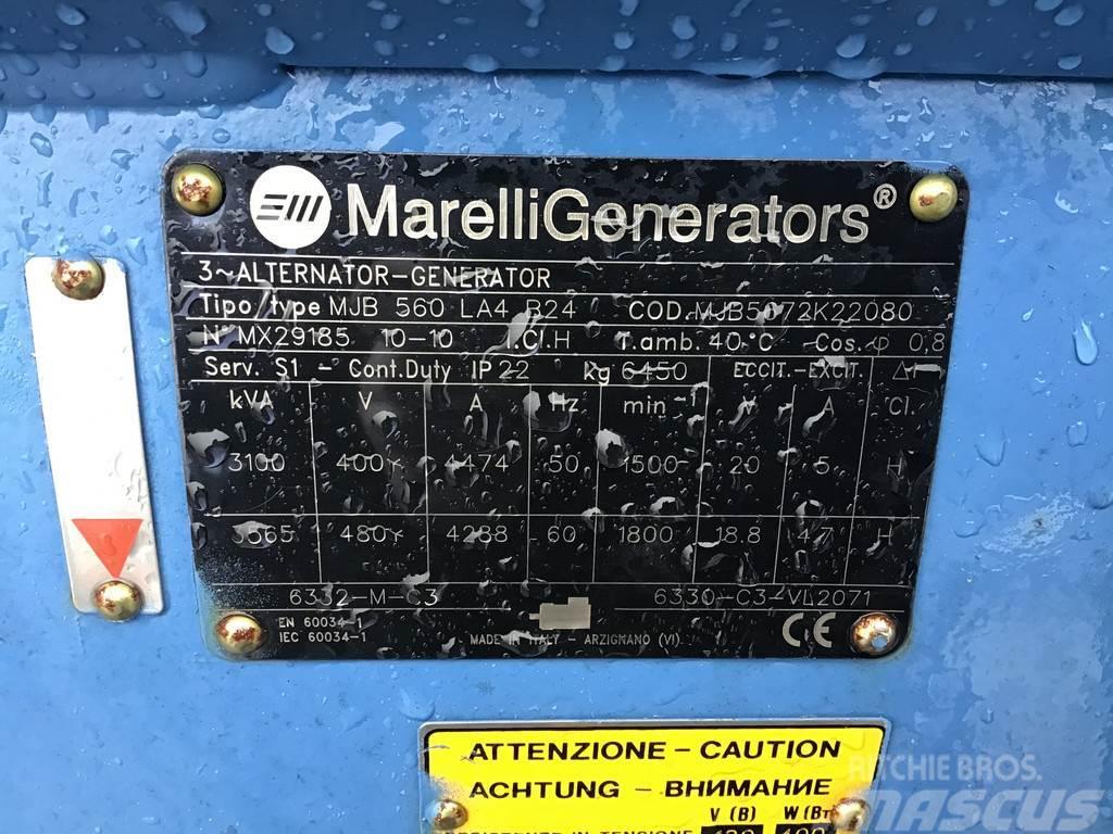  Marelli Generators JB560/LA4B24 LOSSE GENERATOR 31 Agregaty prądotwórcze Diesla