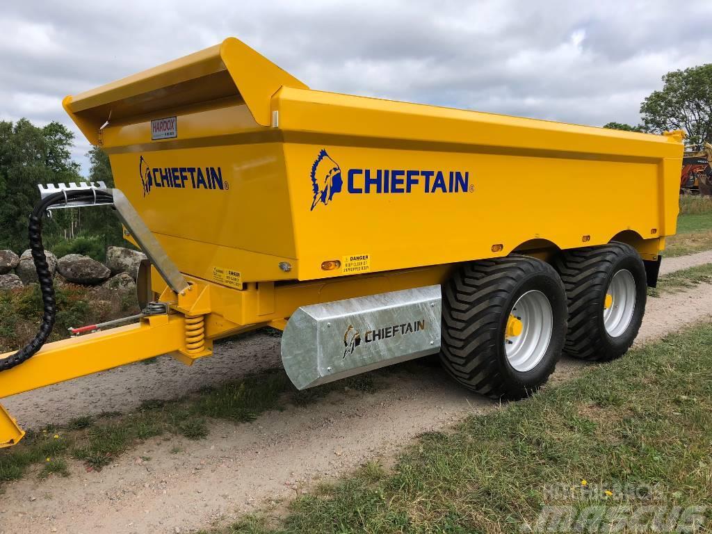 Chieftain Hardox Stendumper 16 ton Wywrotki rolnicze