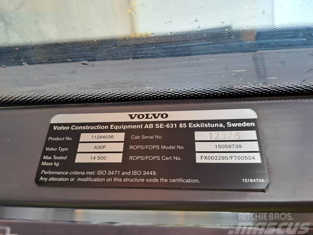 Volvo A 30 F Wozidła przegubowe