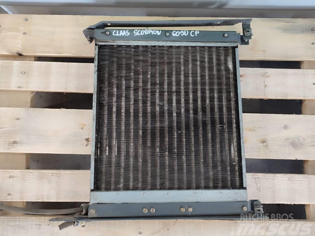 CLAAS Air conditioning radiator condenser 283LR50006 Chłodnice