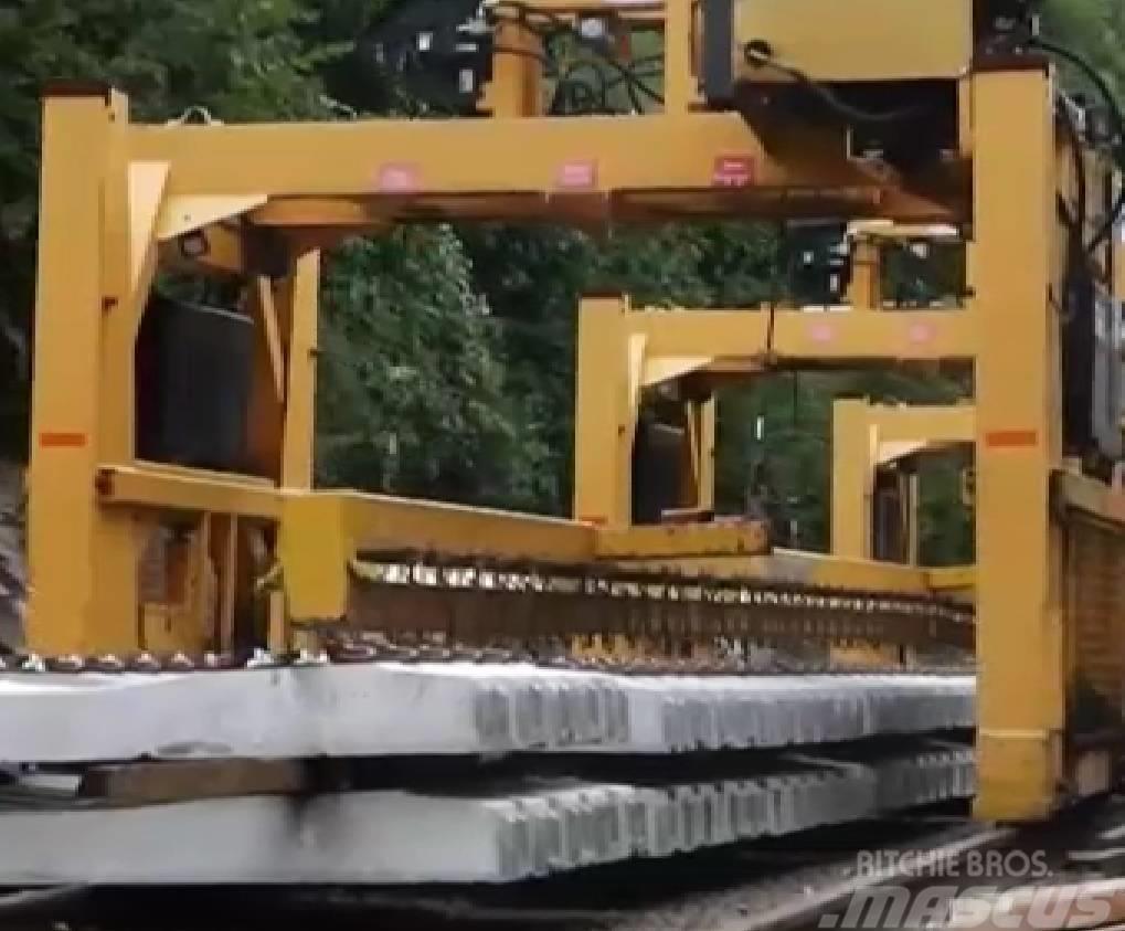  Rail Gantry like GEISMAR PTH350 Urządzenia do konserwacji trakcji kolejowej