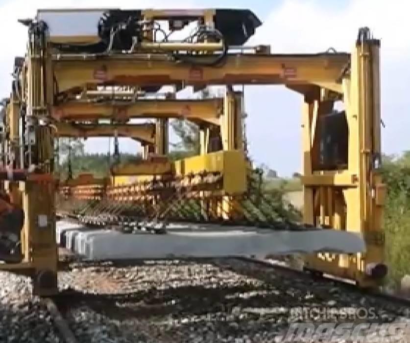  Rail Gantry like GEISMAR PTH350 Urządzenia do konserwacji trakcji kolejowej