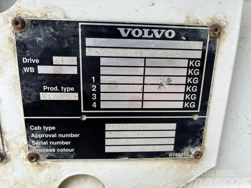 Volvo F 12 6x2 BOX L=5094 mm Wywrotki