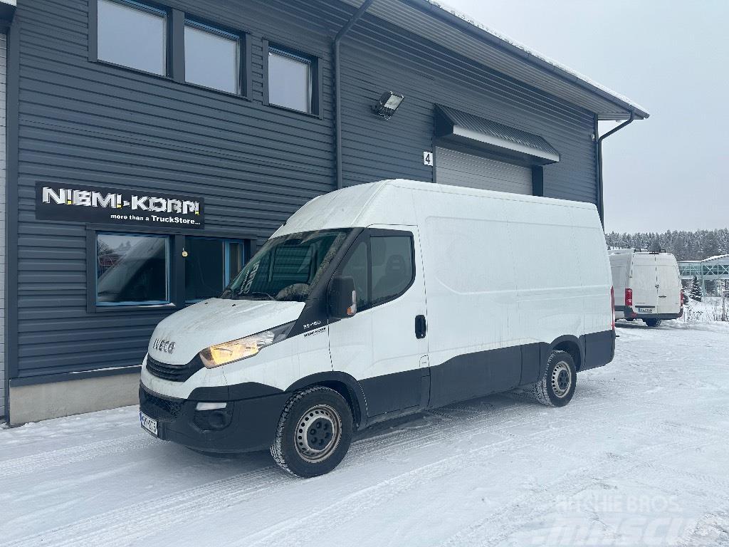 Iveco Daily 35S16 12m3 Busy / Vany