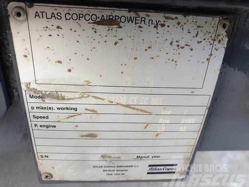 Atlas Copco XAS 137 DD - N Kompresory