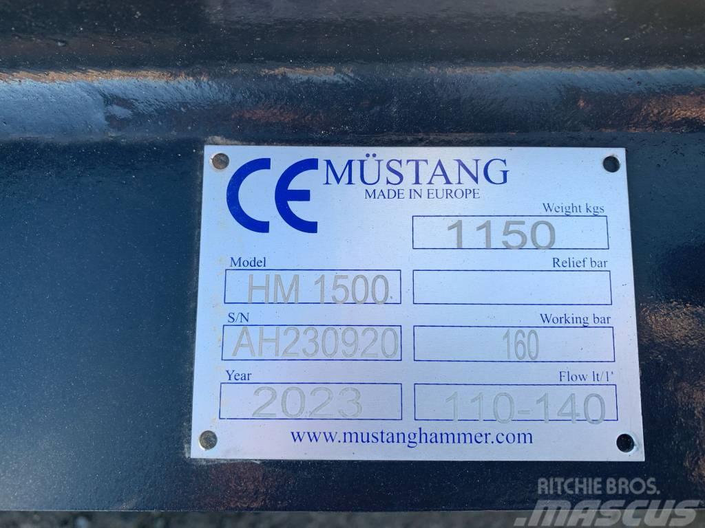 Mustang HM1500 Młoty hydrauliczne