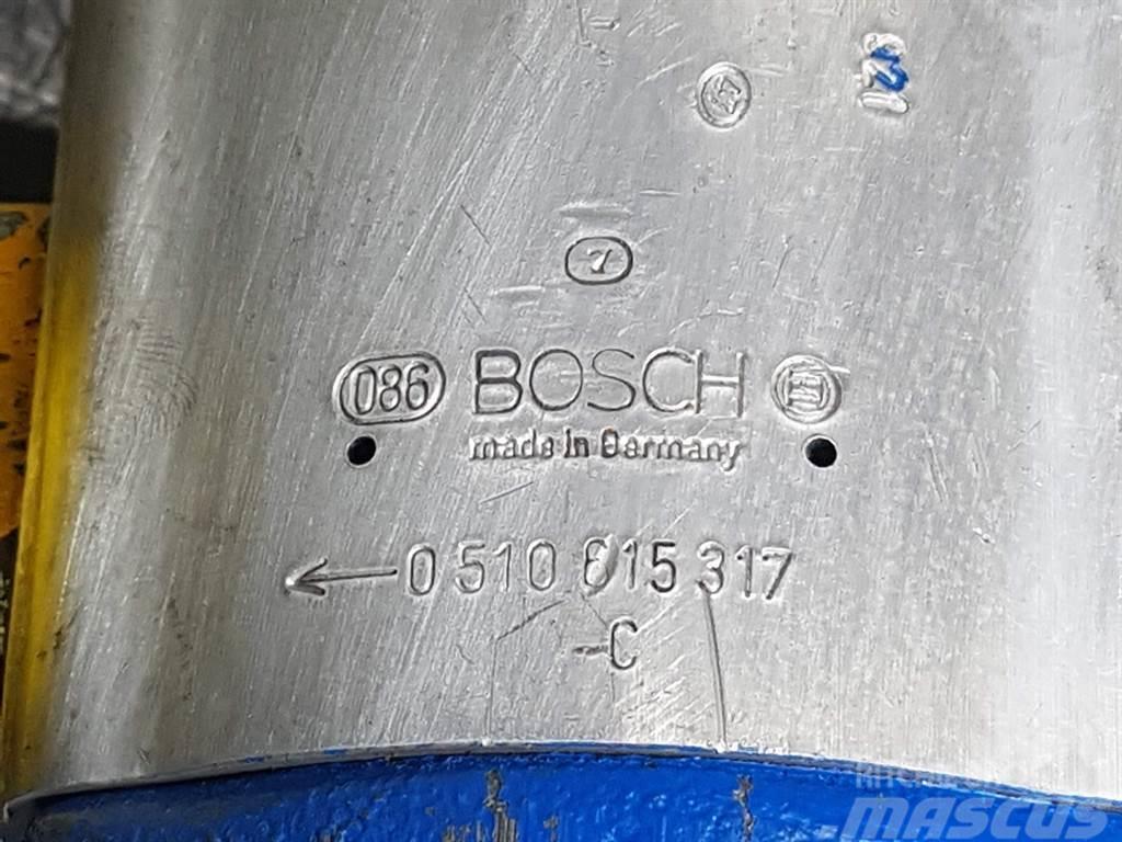 Bosch 0510 615 317 - Atlas - Gearpump/Zahnradpumpe Hydraulika