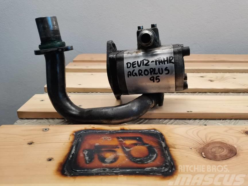 Deutz-Fahr Agroplus .... {hydraulic pump Bosch  0510715008} Hydraulika