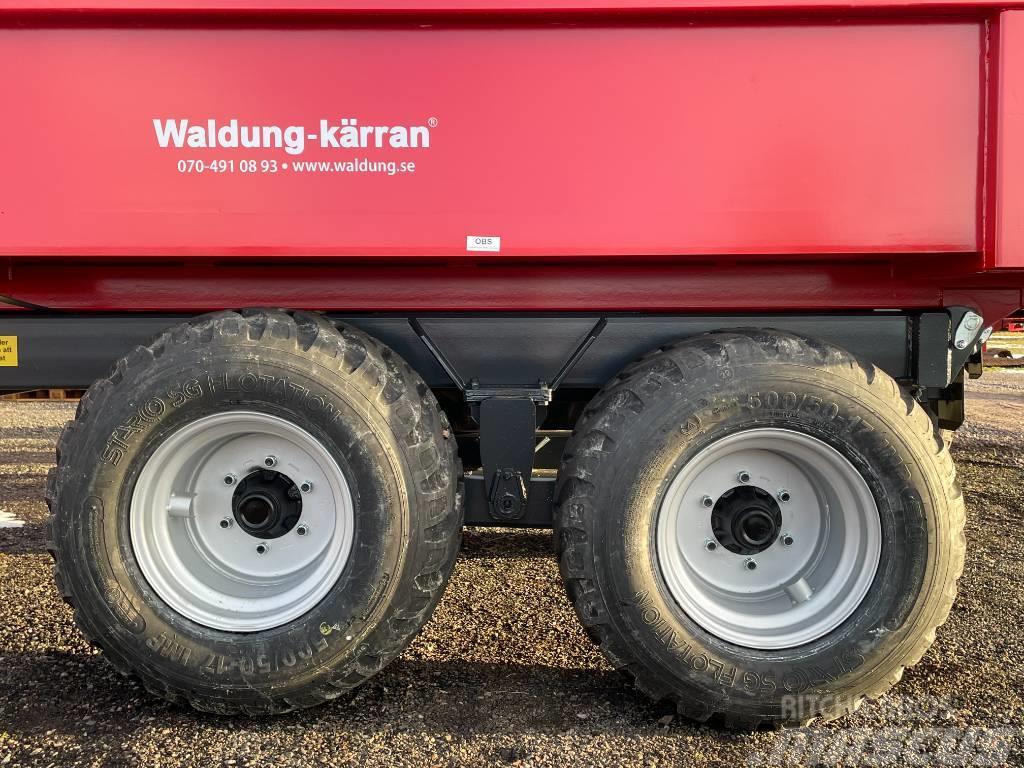 Waldung 9 ton för hjulgrävare automatläm Wywrotki