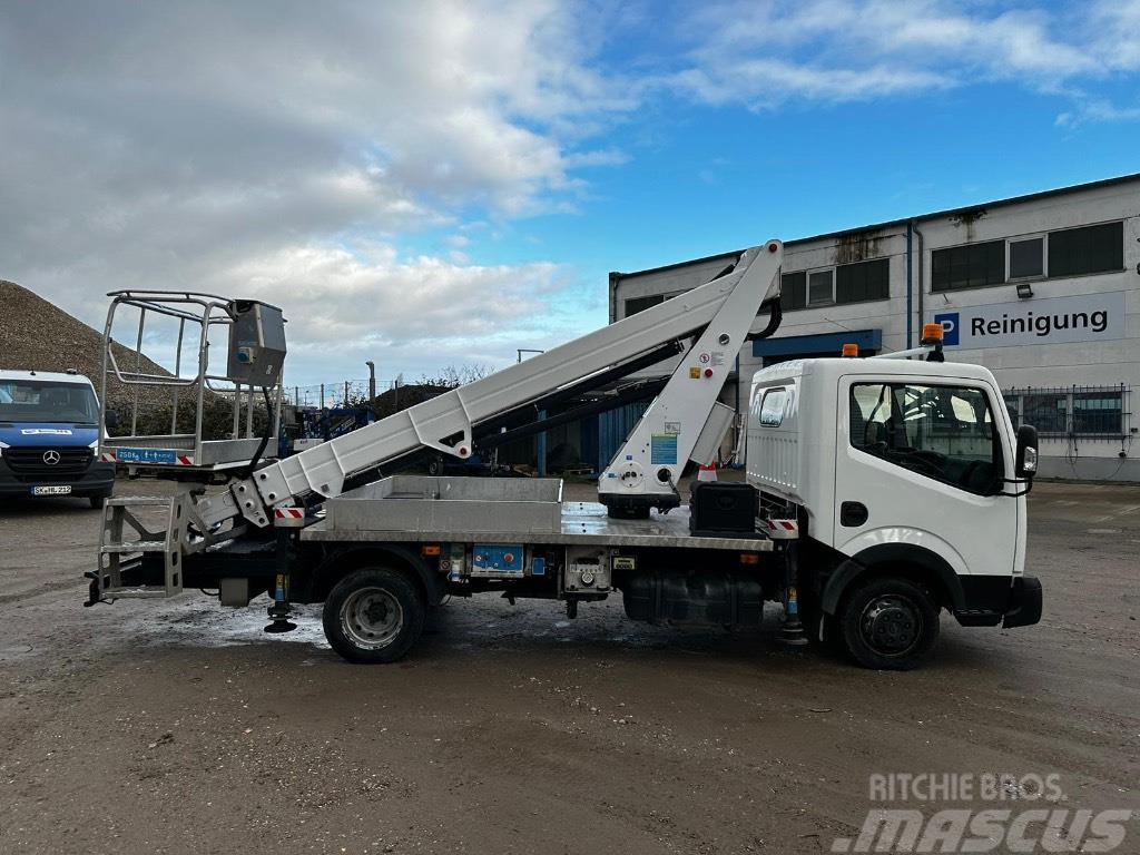 Nissan NT 400 / CTE B-Lift 17E Podnośniki koszowe