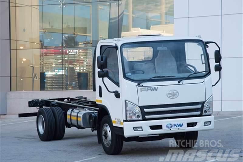 FAW 8.140FL - New Chassis Cab Inne