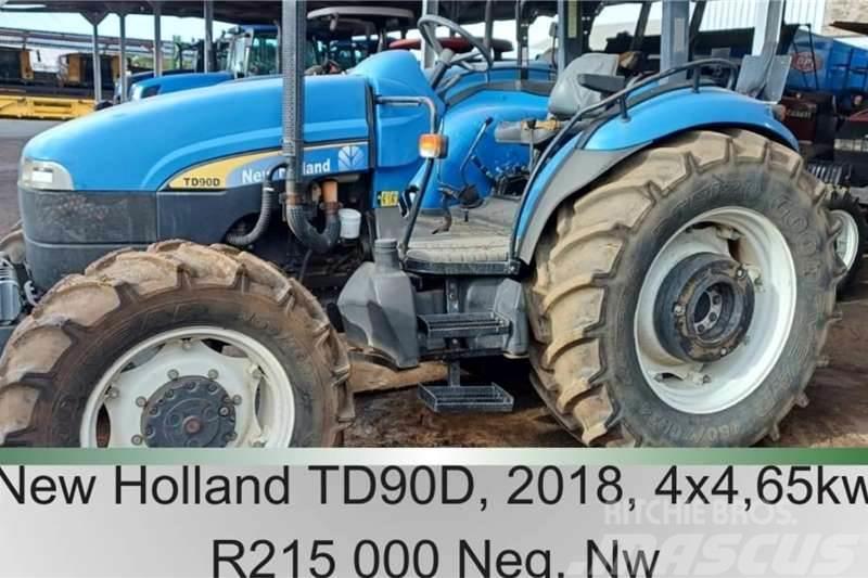New Holland TD90D - 65kw Ciągniki rolnicze