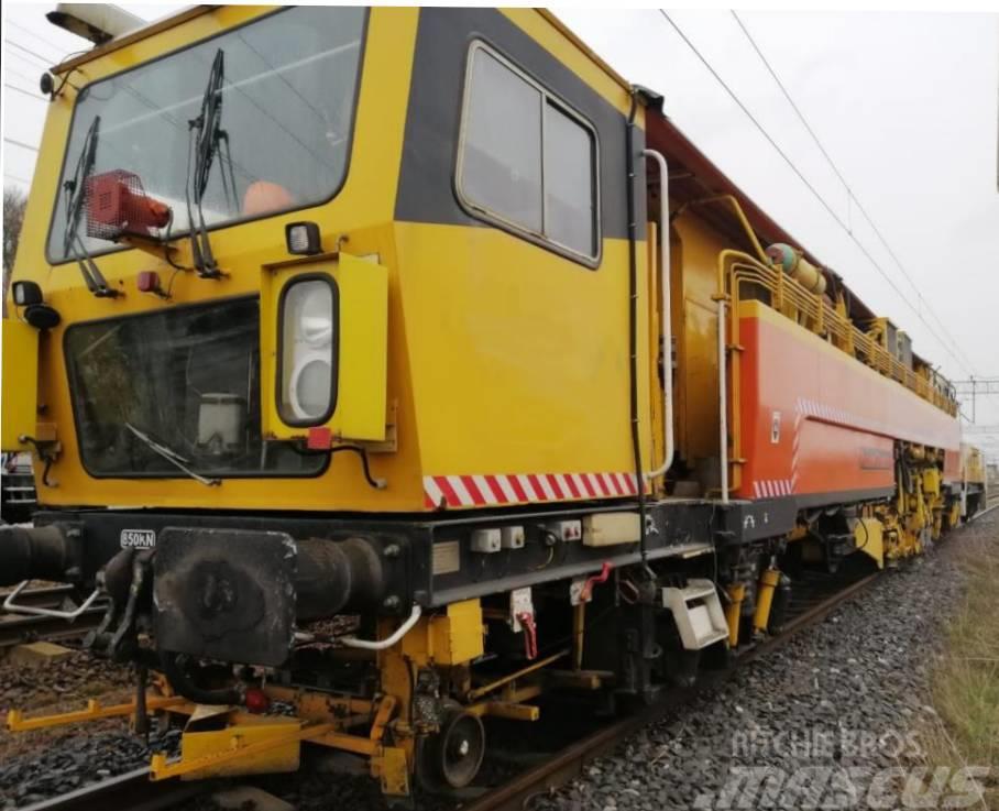  Tamping Machine Plasser&Theurer Urządzenia do konserwacji trakcji kolejowej