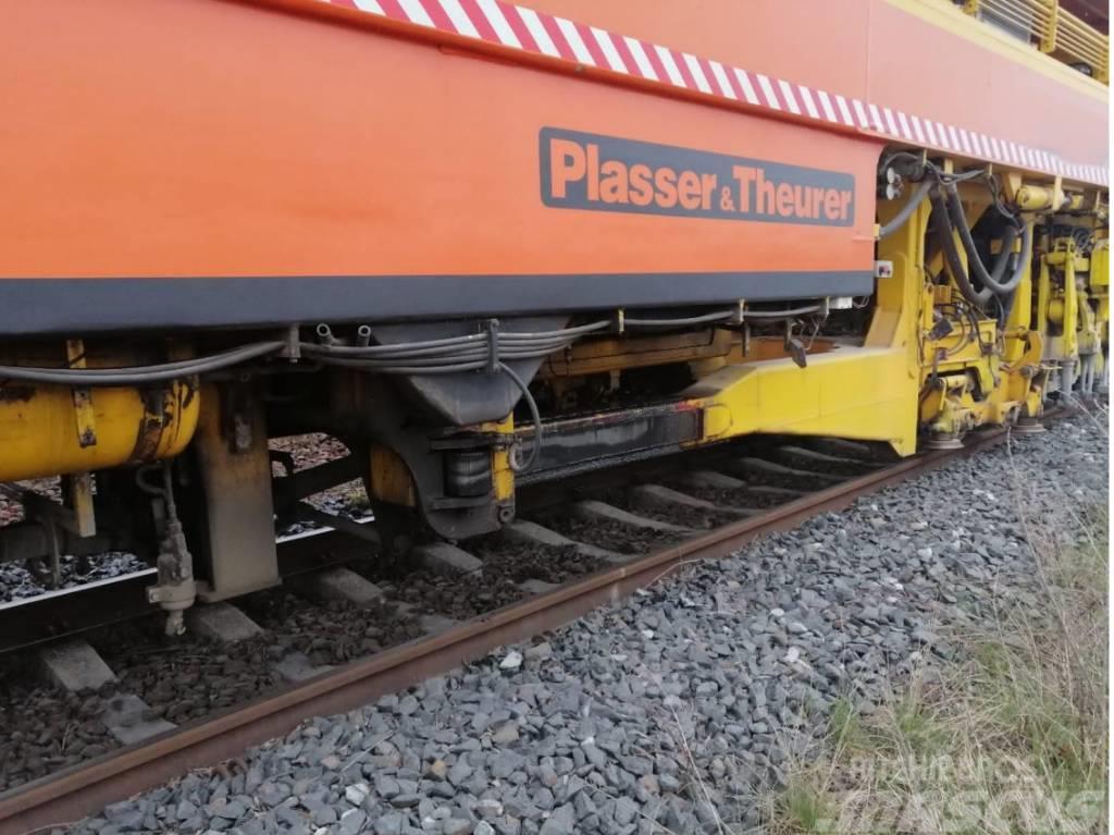  Tamping Machine Plasser&Theurer Urządzenia do konserwacji trakcji kolejowej