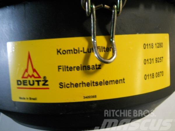 Deutz / Mann Kombi Luftfilter universal 01181280 Silniki