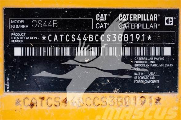 CAT CS44B Walce jednobębnowe