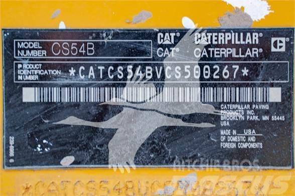 CAT CS54B Walce jednobębnowe