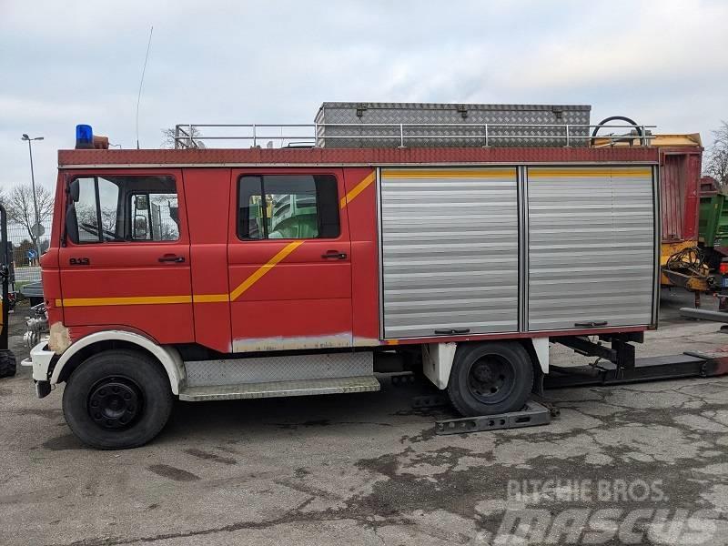 Mercedes-Benz LP 813 Feuerwehrfahrzeug Wozy strażackie