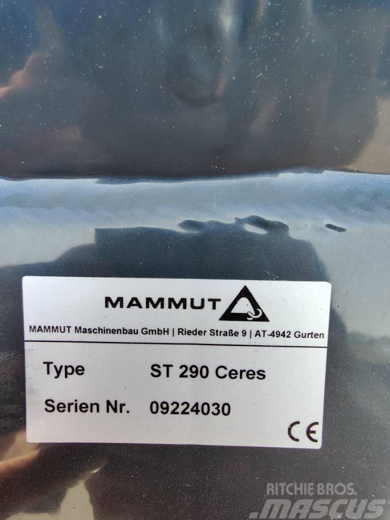 Mammut ST 290 Ceres Inny sprzęt paszowy