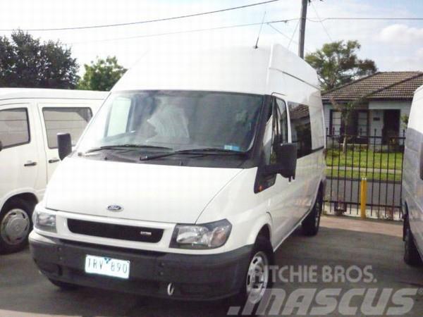 Ford Transit LWB High Roof Busy / Vany