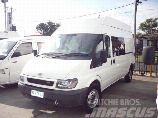 Ford Transit LWB High Roof Busy / Vany