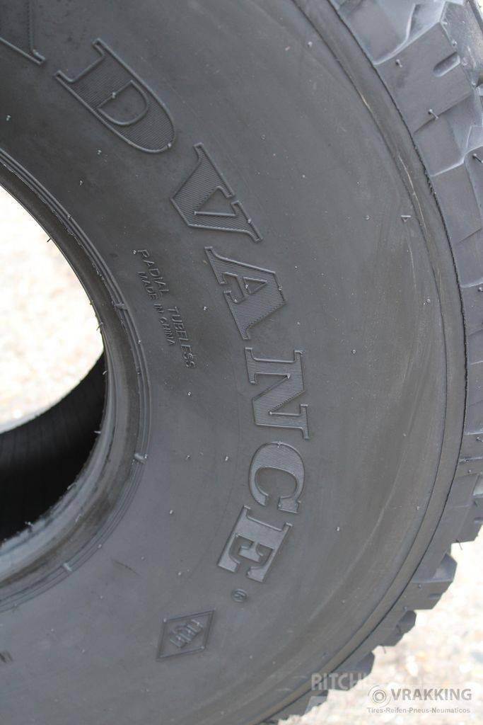 Advance Hummer Tyre M&S 37x12.5R16.5 LT Opony, koła i felgi