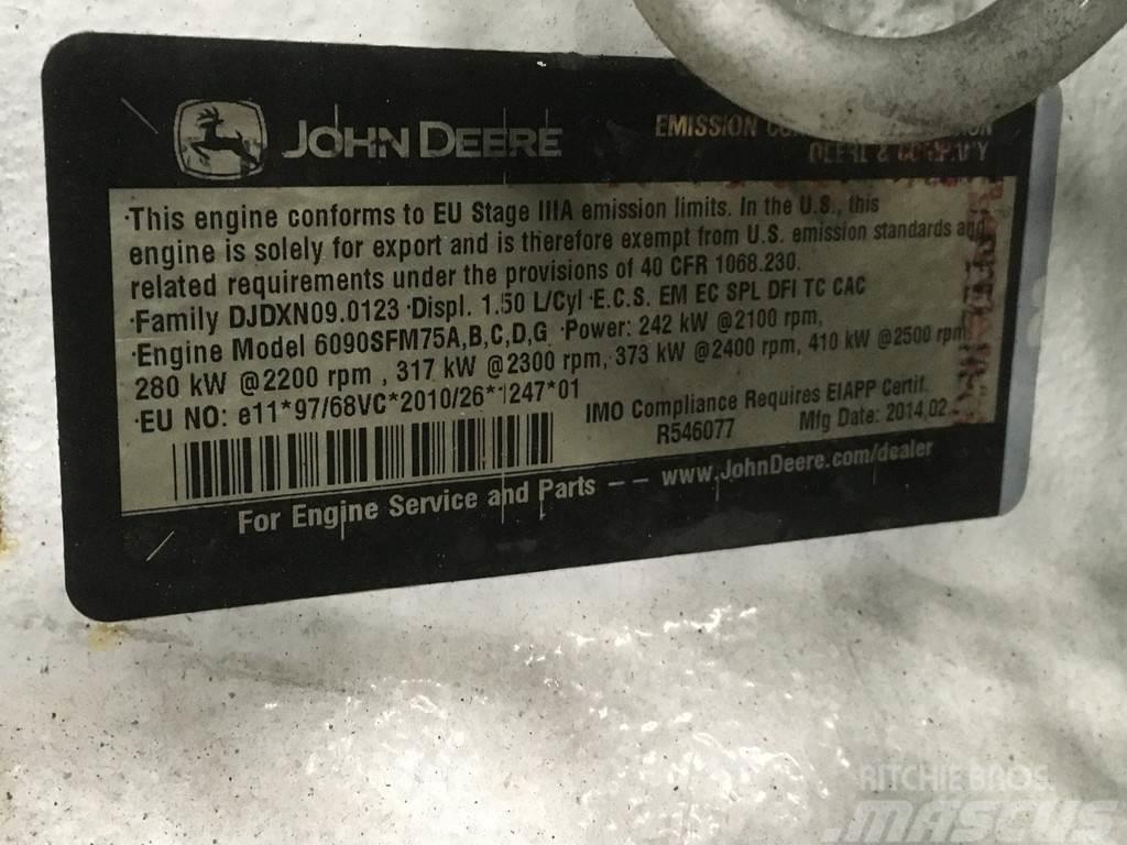 John Deere 6090SFM75 USED Silniki
