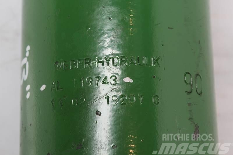 John Deere 6620 Lift Cylinder Hydraulika