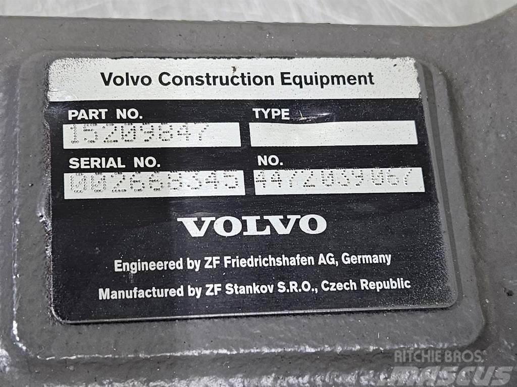 Volvo L35B-VOE15209847-Axle housing/Achskörper Mosty, wały i osie