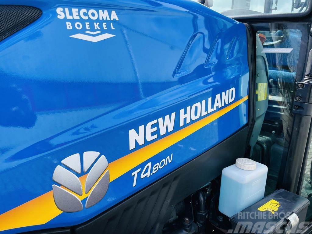 New Holland T4.80N Ciągniki rolnicze