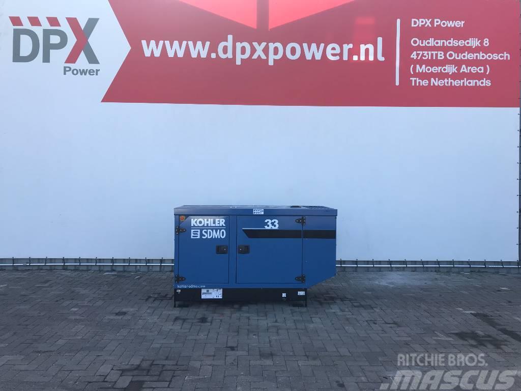 Sdmo K33 - 33 kVA Generator - DPX-17004 Agregaty prądotwórcze Diesla