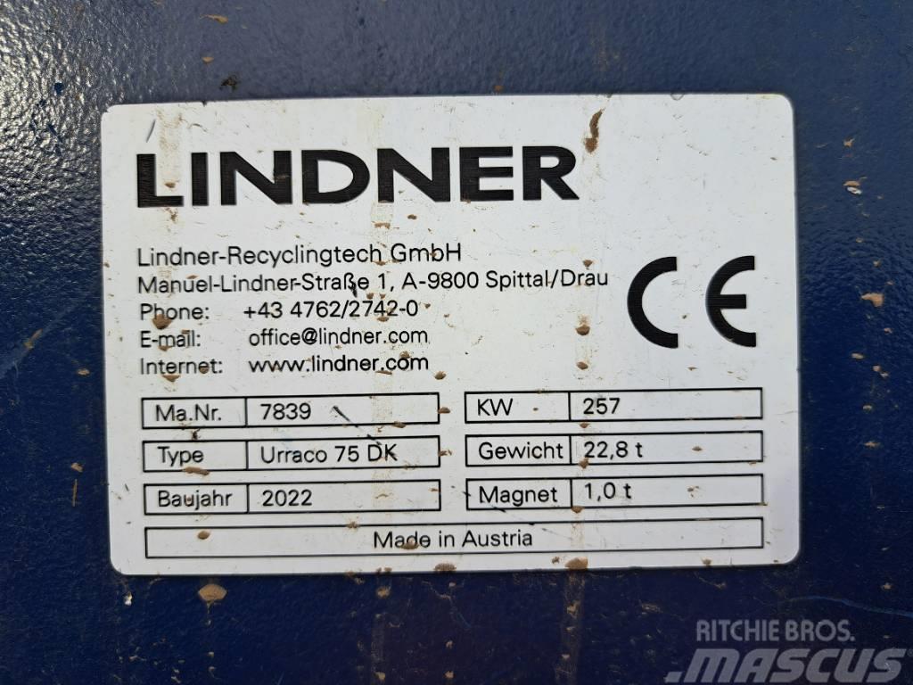 Lindner U75DK 4 Rozdrabniacze